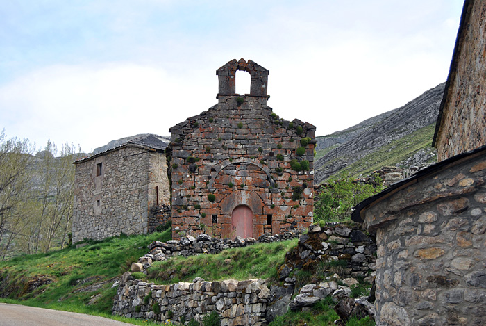 Ermita en La Cueta