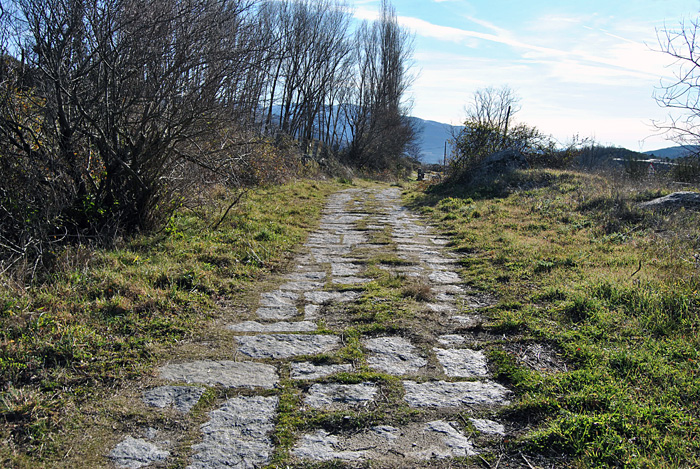 Calzada Romana