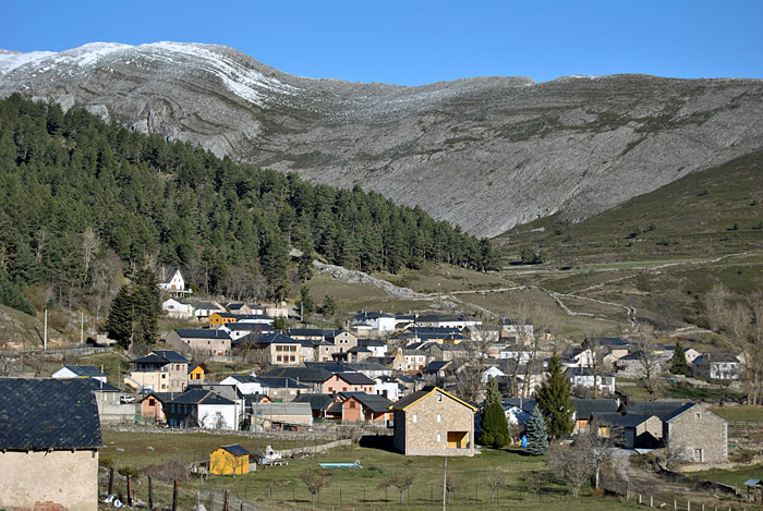 Vista general del pueblo